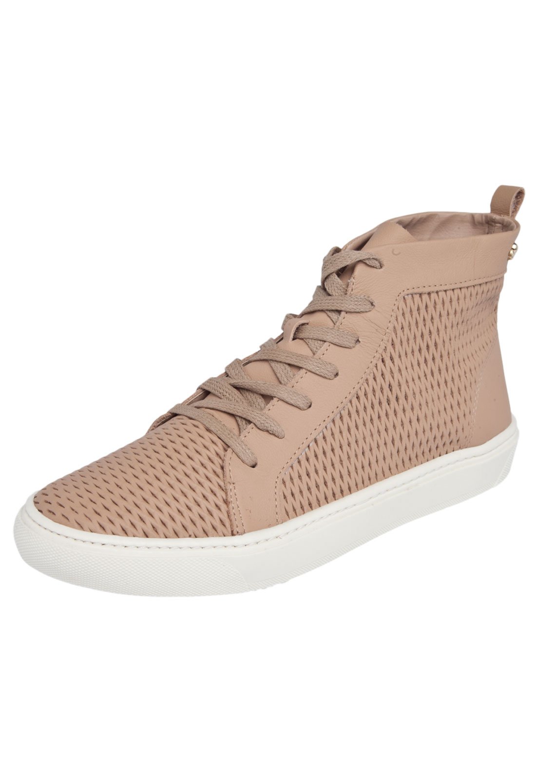 tenis alto feminino nude